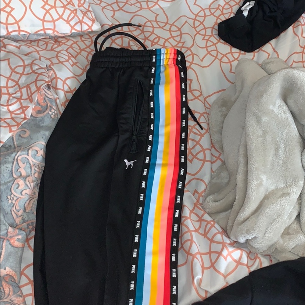 new pink colorful sweats